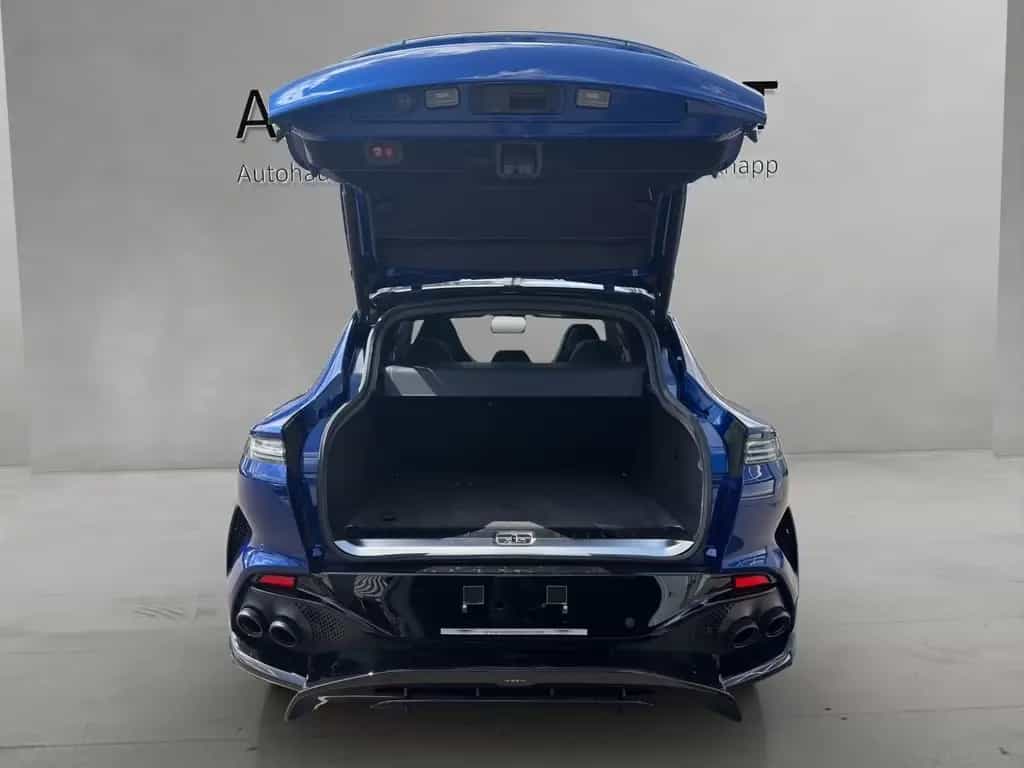 Aston Martin DBX 707 1.Hd.Aston AHK (TowBar) darkknight-havana 10/2023-photo-6