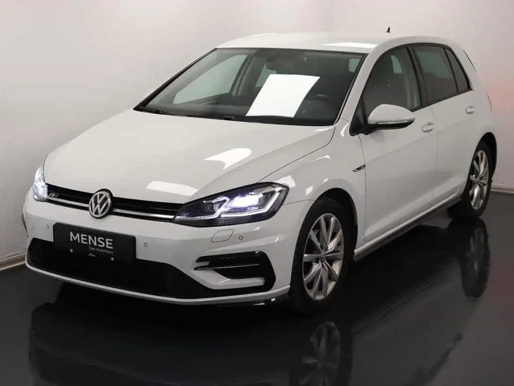 Volkswagen Golf VII 1.5 TSI Highline R-LINE Navi LED 17Zoll 01/2019-photo-1