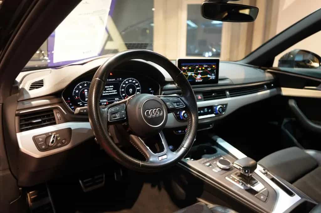 Audi A4 Avant 2.0 TFSI S-Line *Virtual*Navi*AHK* 05/2016-photo-12