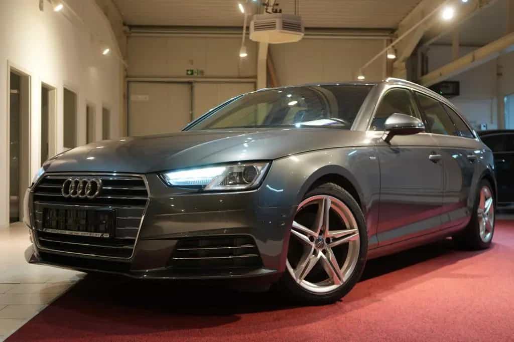 Audi A4 Avant 2.0 TFSI S-Line *Virtual*Navi*AHK* 05/2016-photo-2