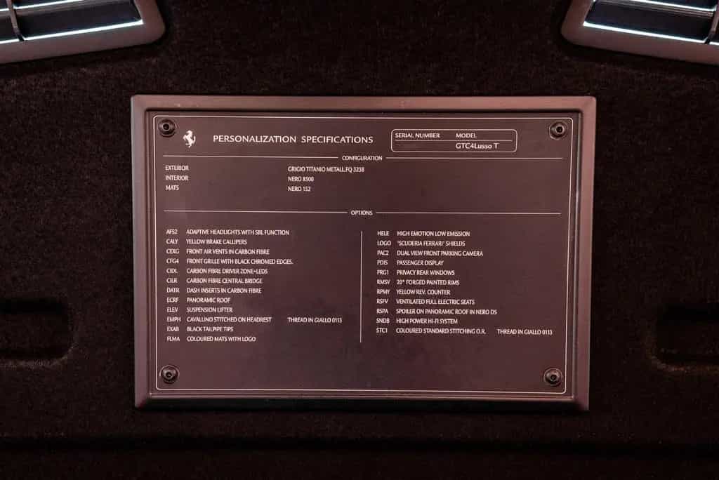 Ferrari GTC4Lusso T V8*Lift*Carbon LED*Sunroof*JBL 08/2017-photo-19