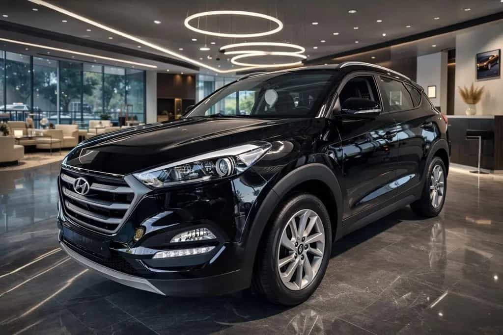 Hyundai TUCSON 1.6+TEMPOMAT+PDC*HU NEU* 10/2016-photo-1