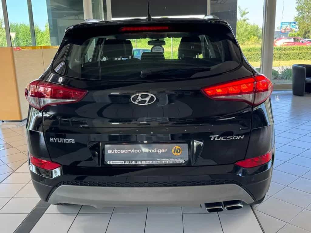 Hyundai TUCSON 1.6+TEMPOMAT+PDC*HU NEU* 10/2016-photo-10