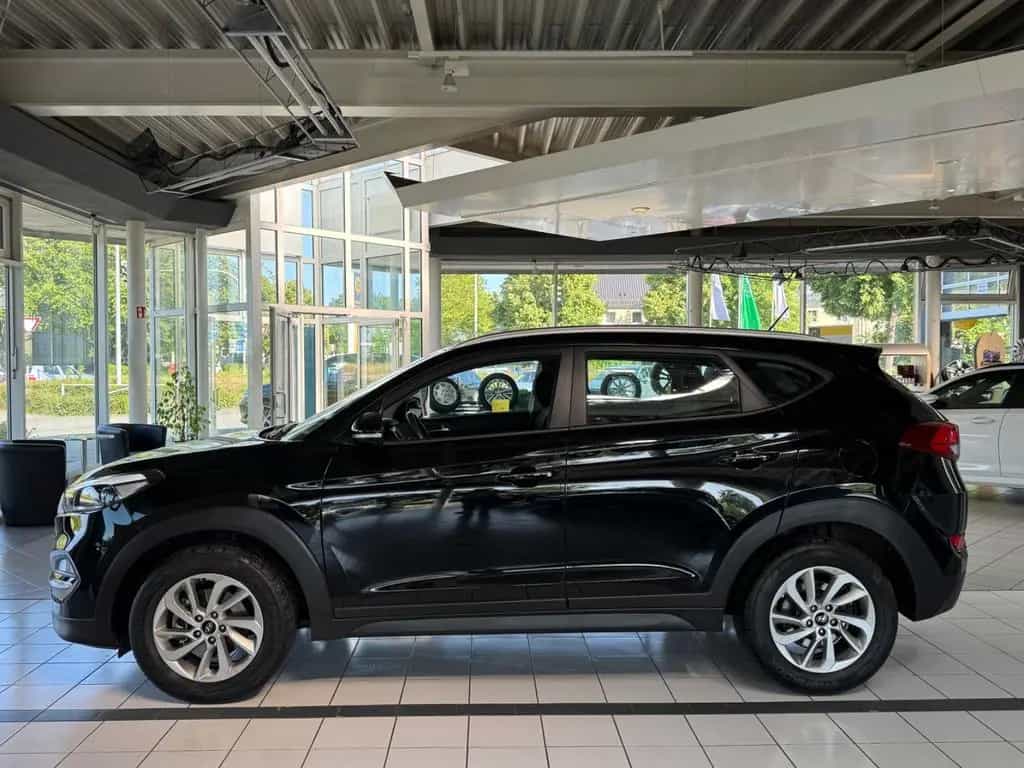 Hyundai TUCSON 1.6+TEMPOMAT+PDC*HU NEU* 10/2016-photo-12