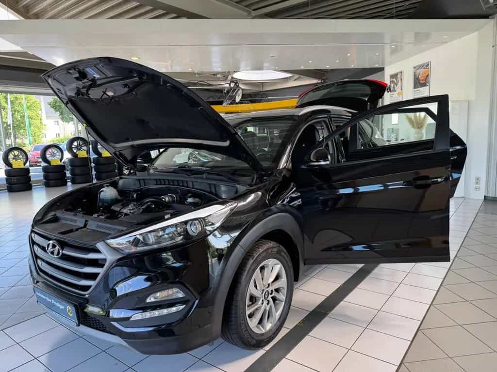 Hyundai TUCSON 1.6+TEMPOMAT+PDC*HU NEU* 10/2016-photo-13