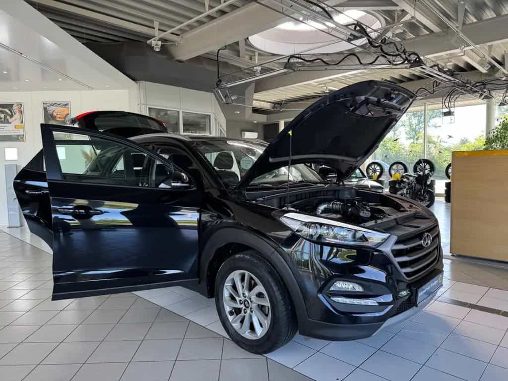 Hyundai TUCSON 1.6+TEMPOMAT+PDC*HU NEU* 10/2016-photo-14