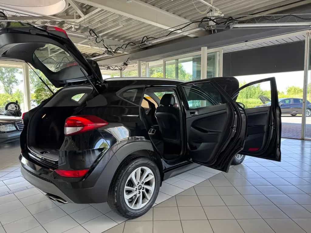 Hyundai TUCSON 1.6+TEMPOMAT+PDC*HU NEU* 10/2016-photo-15
