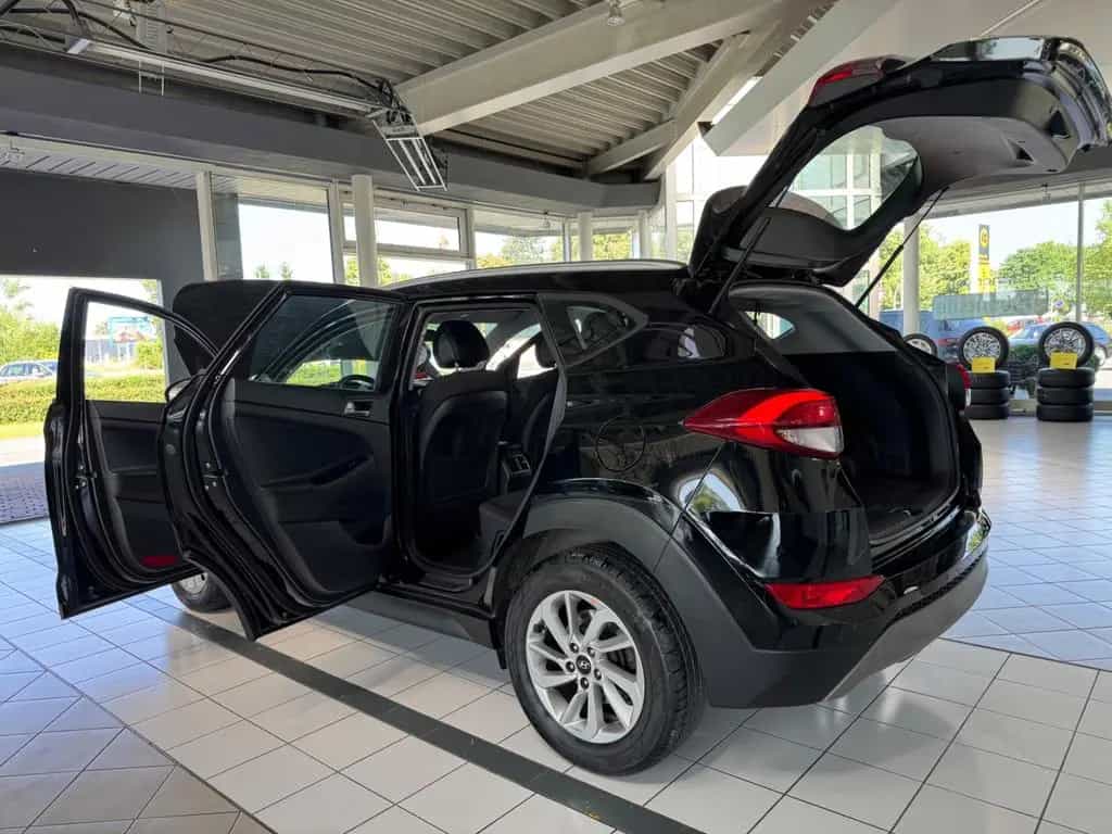 Hyundai TUCSON 1.6+TEMPOMAT+PDC*HU NEU* 10/2016-photo-16