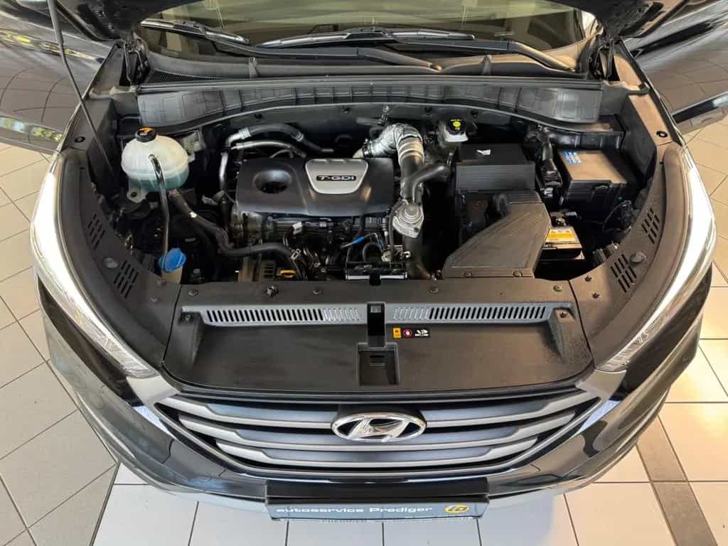 Hyundai TUCSON 1.6+TEMPOMAT+PDC*HU NEU* 10/2016-photo-17