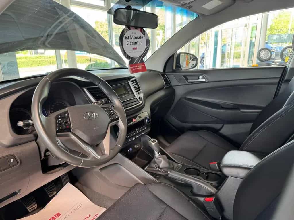 Hyundai TUCSON 1.6+TEMPOMAT+PDC*HU NEU* 10/2016-photo-19