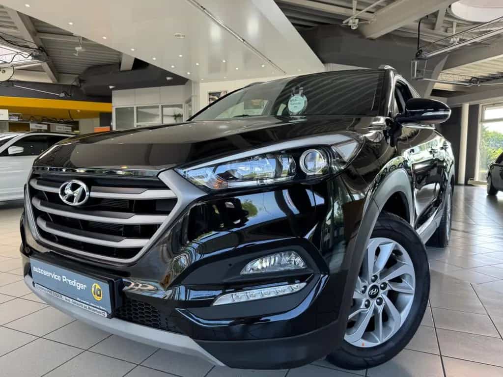 Hyundai TUCSON 1.6+TEMPOMAT+PDC*HU NEU* 10/2016-photo-2