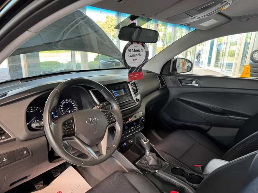 Hyundai TUCSON 1.6+TEMPOMAT+PDC*HU NEU* 10/2016-photo-20