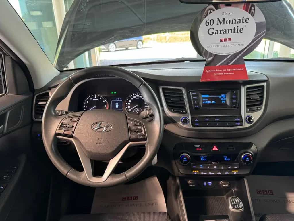 Hyundai TUCSON 1.6+TEMPOMAT+PDC*HU NEU* 10/2016-photo-22