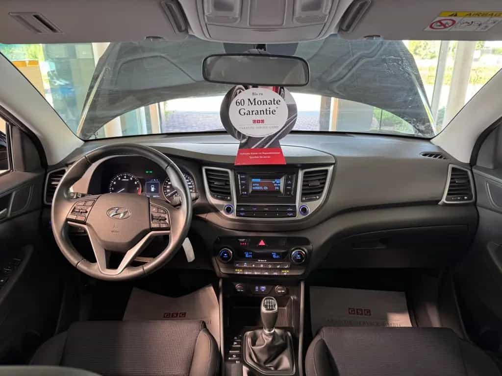 Hyundai TUCSON 1.6+TEMPOMAT+PDC*HU NEU* 10/2016-photo-23