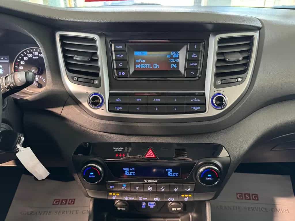 Hyundai TUCSON 1.6+TEMPOMAT+PDC*HU NEU* 10/2016-photo-24