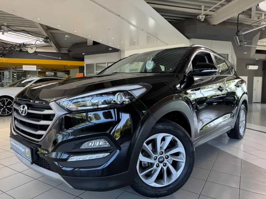Hyundai TUCSON 1.6+TEMPOMAT+PDC*HU NEU* 10/2016-photo-3