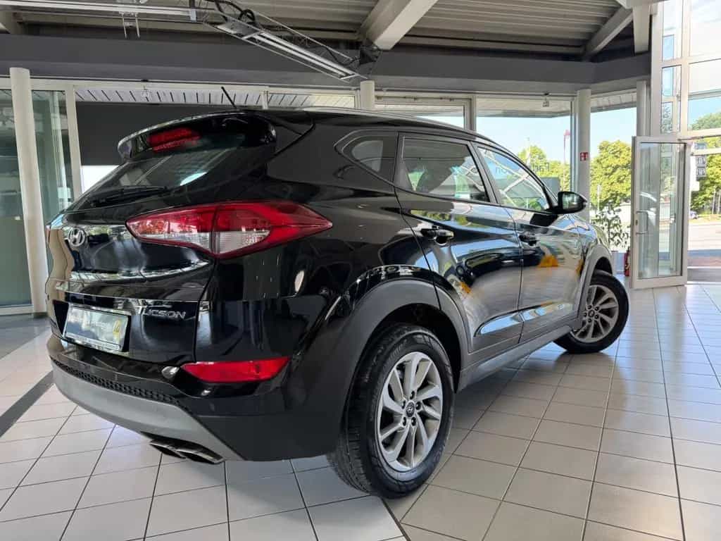 Hyundai TUCSON 1.6+TEMPOMAT+PDC*HU NEU* 10/2016-photo-4