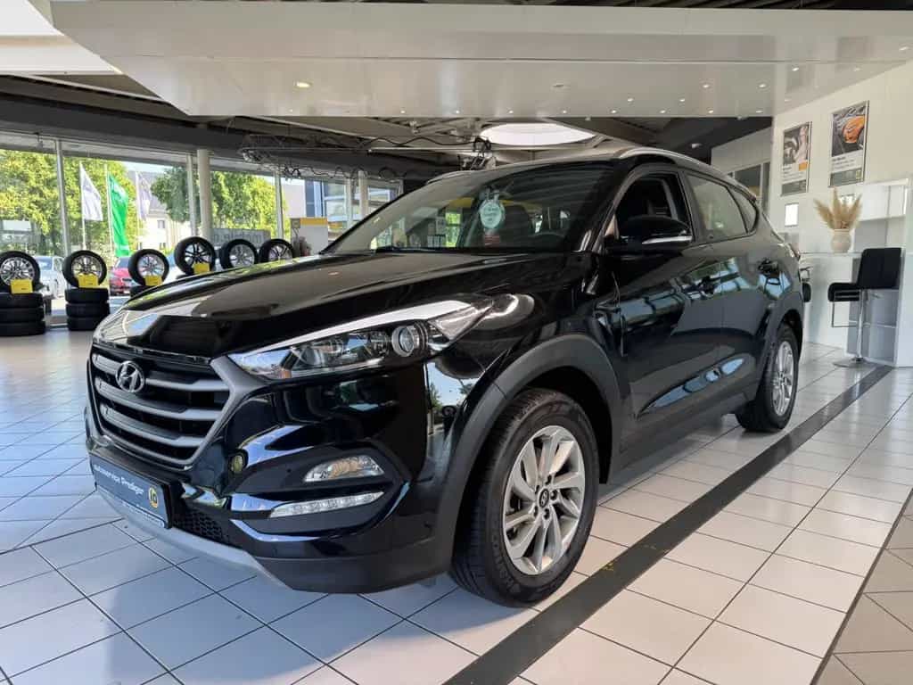 Hyundai TUCSON 1.6+TEMPOMAT+PDC*HU NEU* 10/2016-photo-5