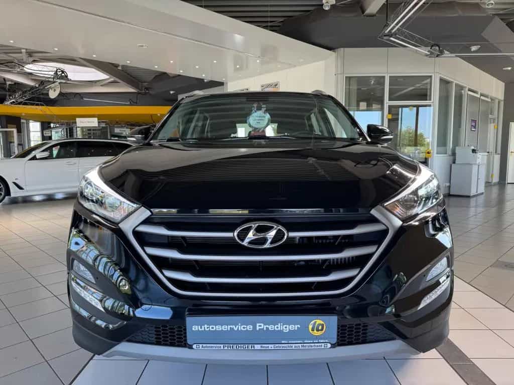 Hyundai TUCSON 1.6+TEMPOMAT+PDC*HU NEU* 10/2016-photo-6