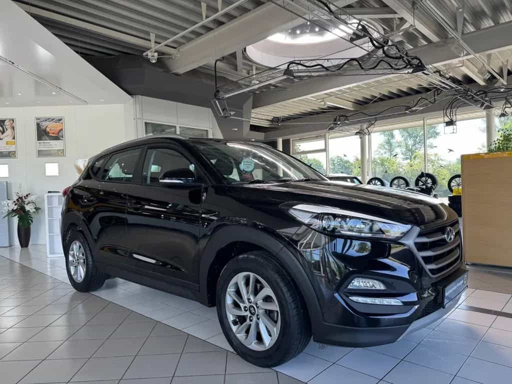 Hyundai TUCSON 1.6+TEMPOMAT+PDC*HU NEU* 10/2016-photo-7