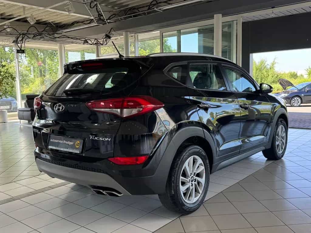 Hyundai TUCSON 1.6+TEMPOMAT+PDC*HU NEU* 10/2016-photo-9
