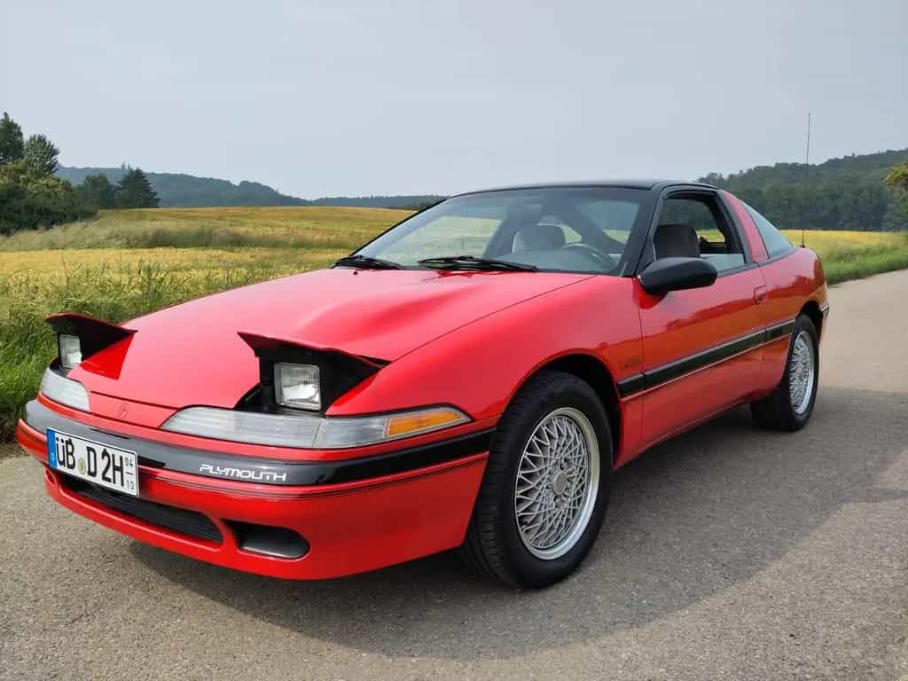 Plymouth Other Laser RS Turbo 05/1990-photo-0