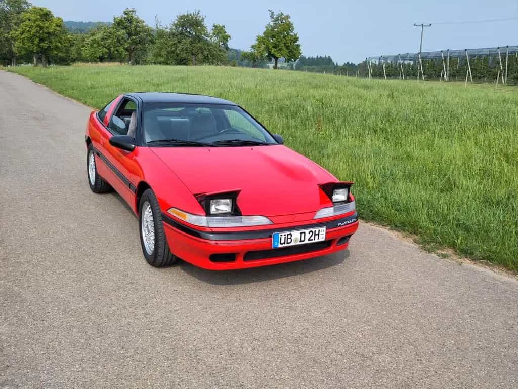 Plymouth Other Laser RS Turbo 05/1990-photo-11