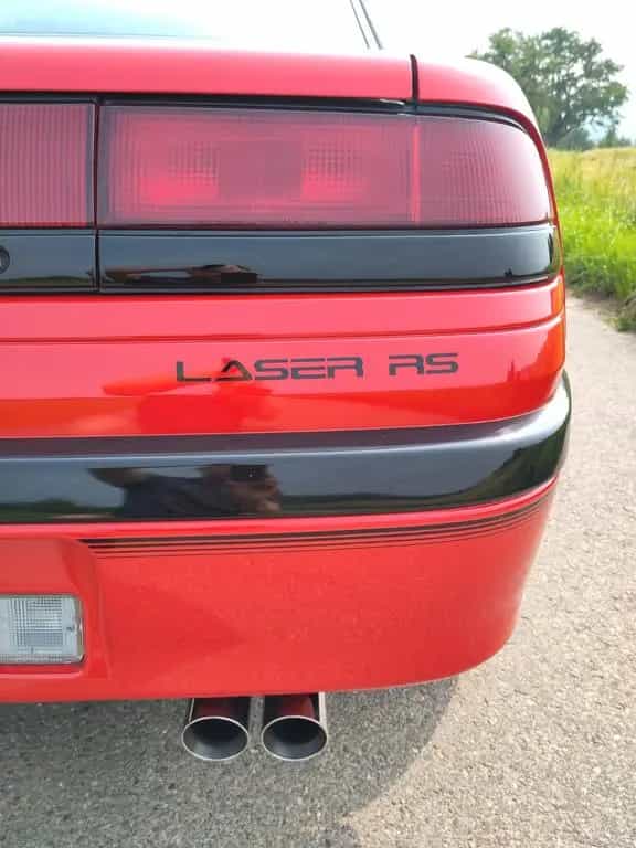 Plymouth Other Laser RS Turbo 05/1990-photo-2