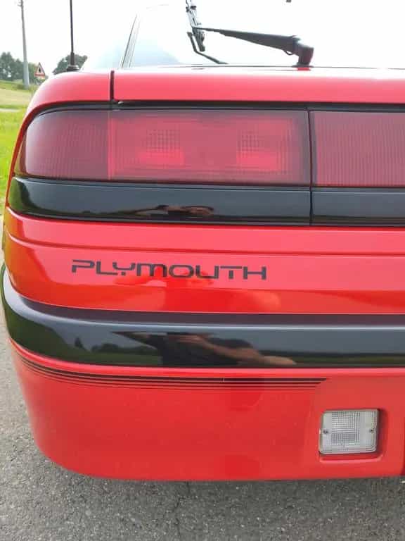 Plymouth Other Laser RS Turbo 05/1990-photo-3
