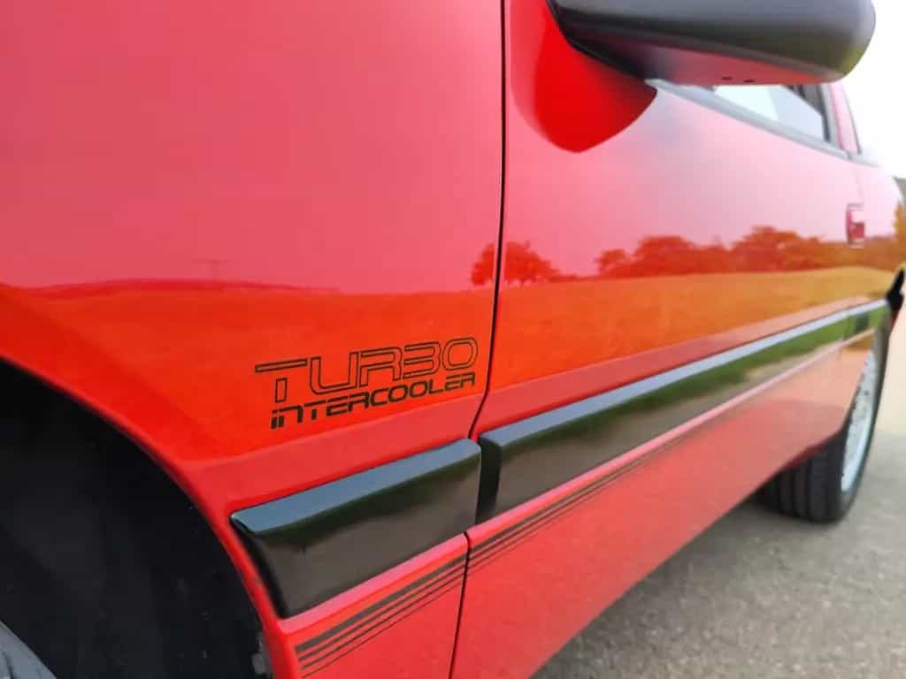 Plymouth Other Laser RS Turbo 05/1990-photo-5