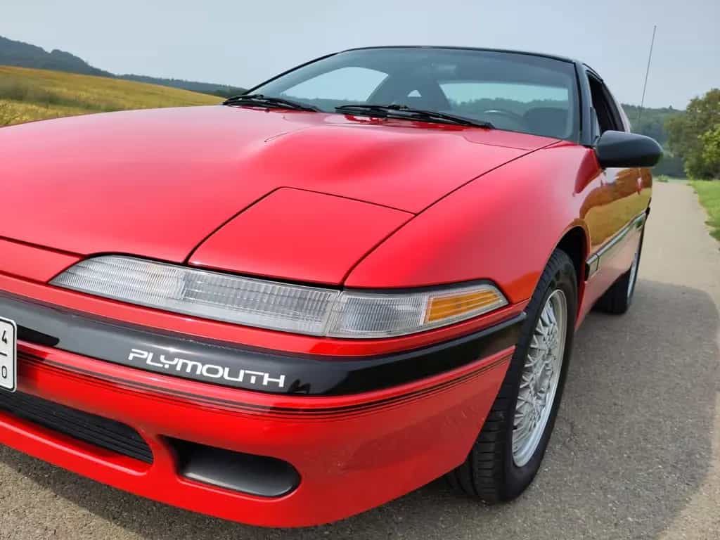 Plymouth Other Laser RS Turbo 05/1990-photo-6