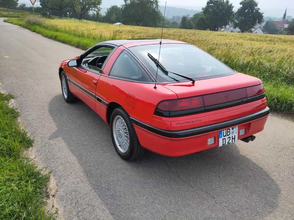Plymouth Other Laser RS Turbo 05/1990-photo-7
