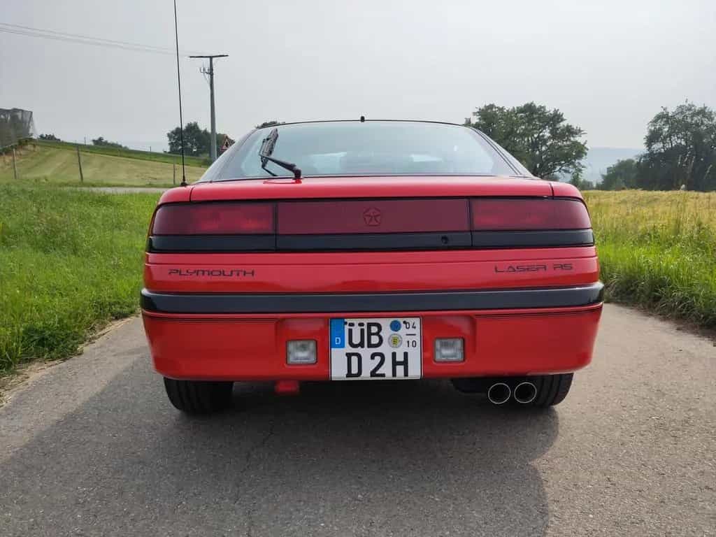 Plymouth Other Laser RS Turbo 05/1990-photo-8