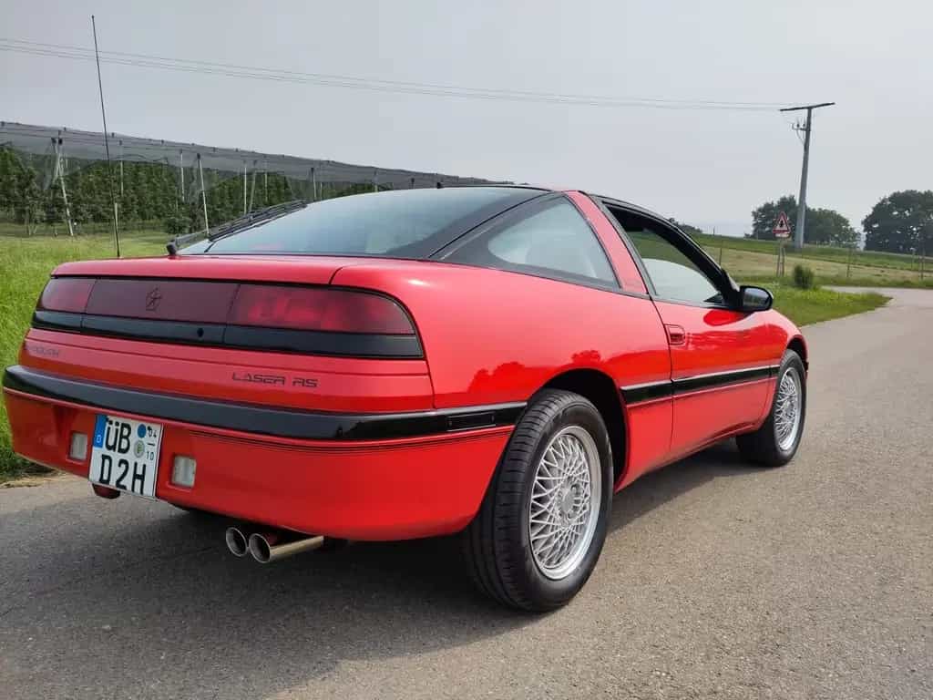 Plymouth Other Laser RS Turbo 05/1990-photo-9