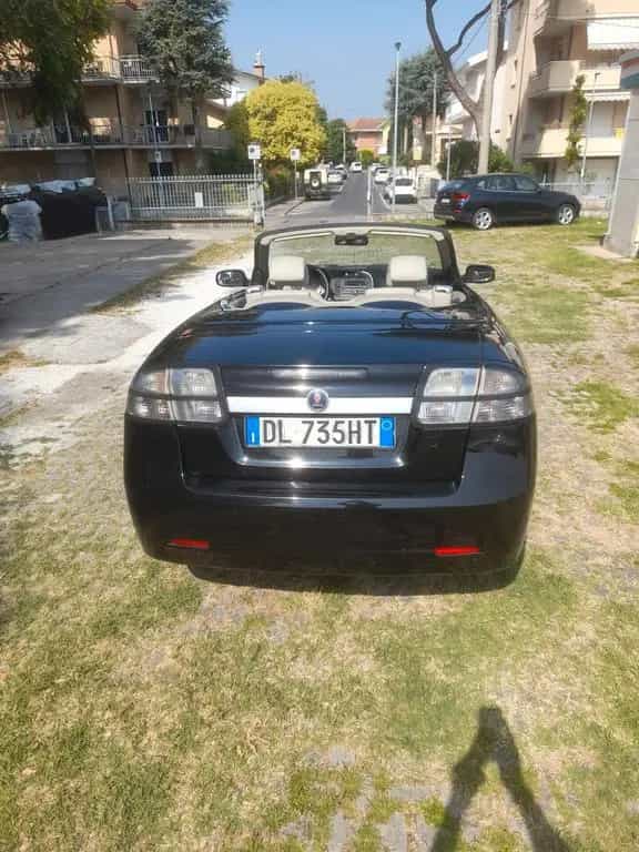 Saab 9-3 Cabriolet 1.9 TiD 16V Vector 10/2007-photo-1