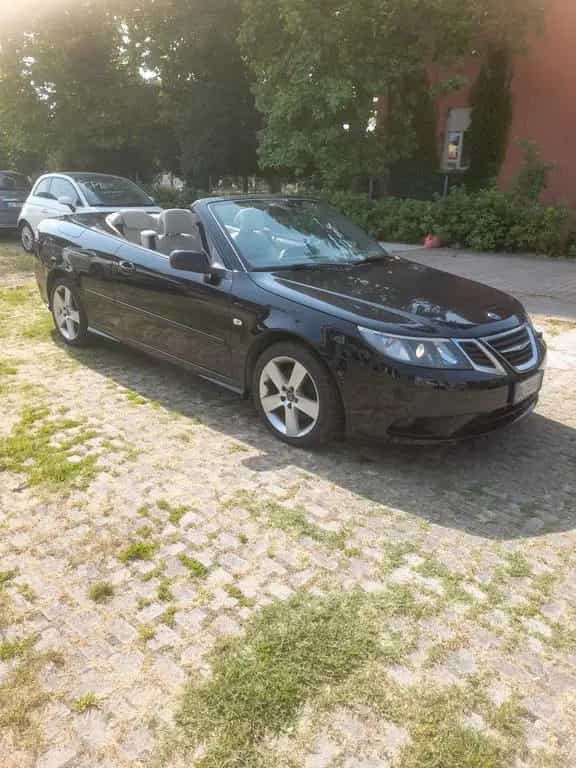 Saab 9-3 Cabriolet 1.9 TiD 16V Vector 10/2007-photo-3