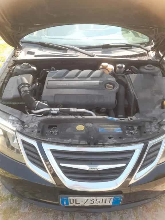 Saab 9-3 Cabriolet 1.9 TiD 16V Vector 10/2007-photo-4