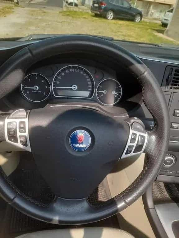Saab 9-3 Cabriolet 1.9 TiD 16V Vector 10/2007-photo-8