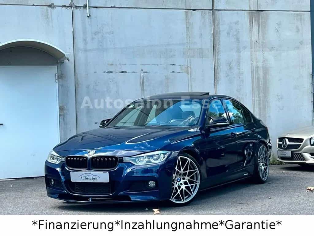 BMW 3 Series 330i *M Performance*Kamera*LED*20 Z*Hifi* 09/2017-photo-0