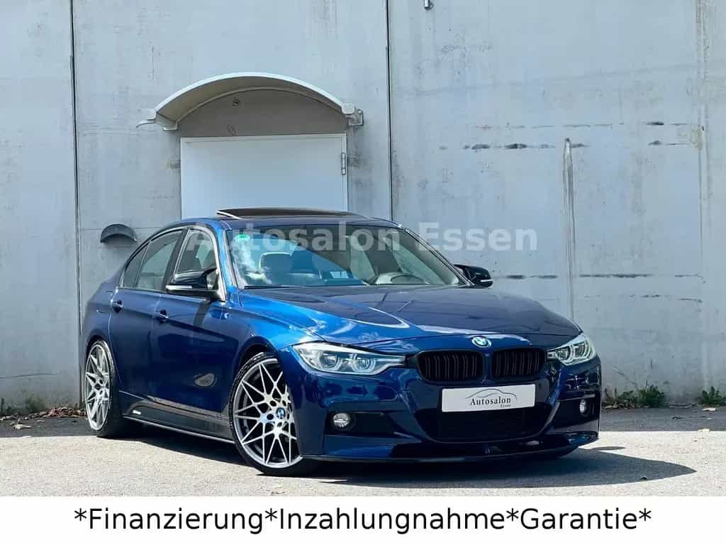 BMW 3 Series 330i *M Performance*Kamera*LED*20 Z*Hifi* 09/2017-photo-1