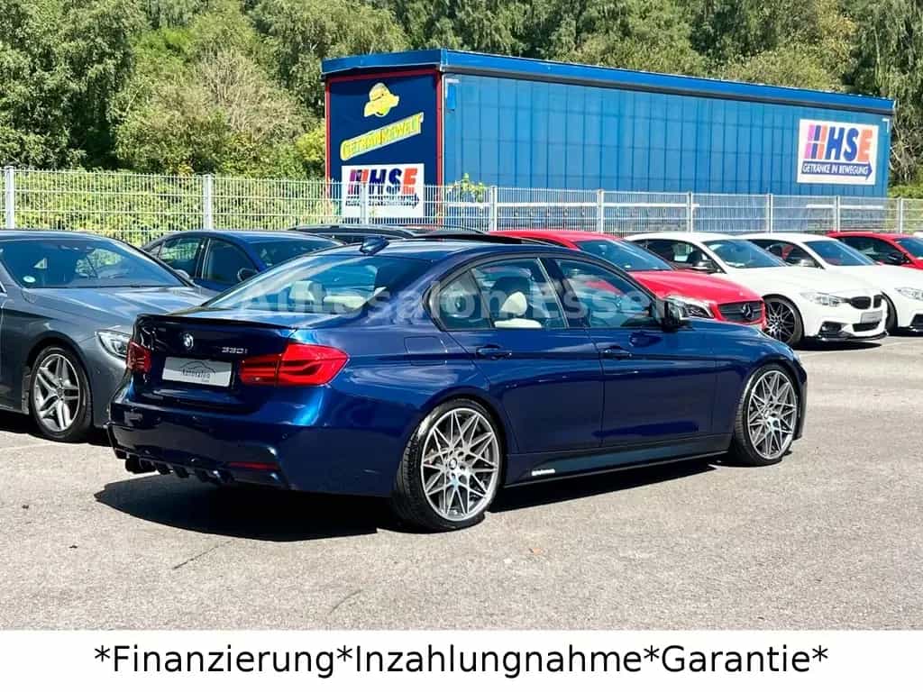 BMW 3 Series 330i *M Performance*Kamera*LED*20 Z*Hifi* 09/2017-photo-11