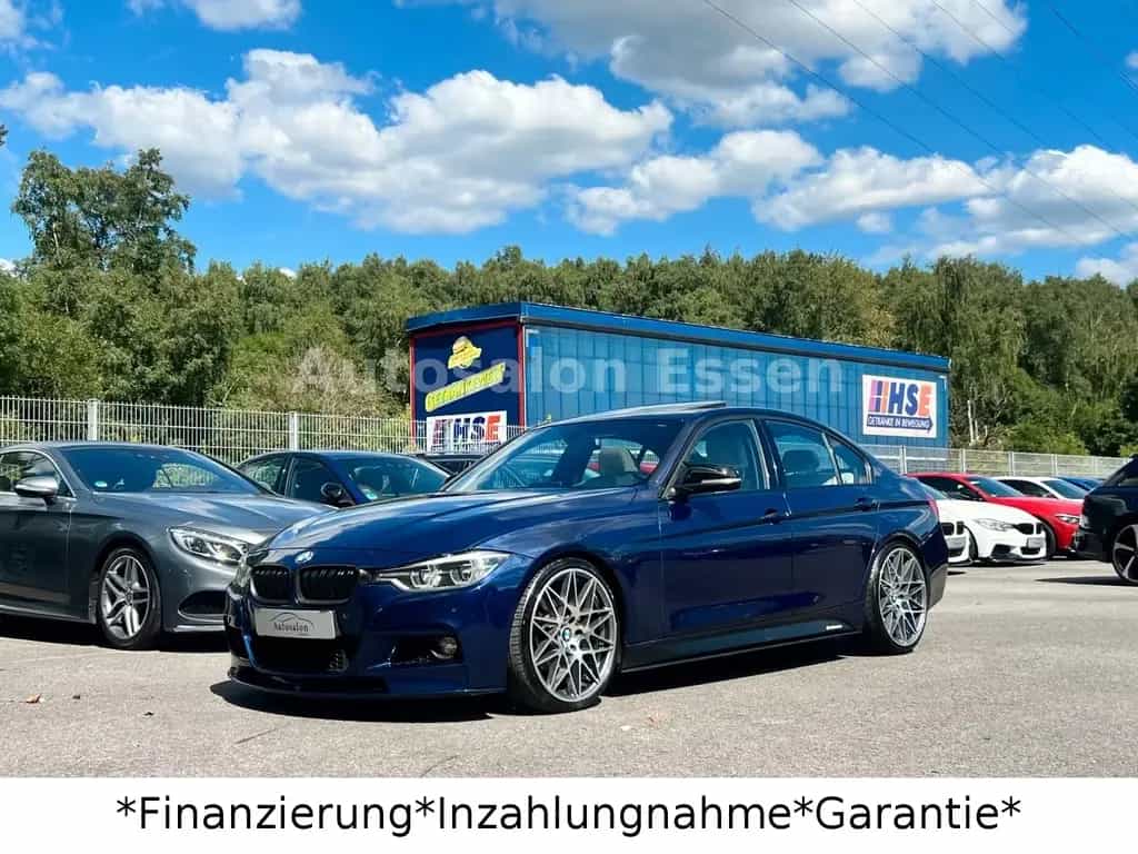 BMW 3 Series 330i *M Performance*Kamera*LED*20 Z*Hifi* 09/2017-photo-12