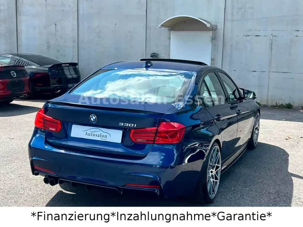 BMW 3 Series 330i *M Performance*Kamera*LED*20 Z*Hifi* 09/2017-photo-16