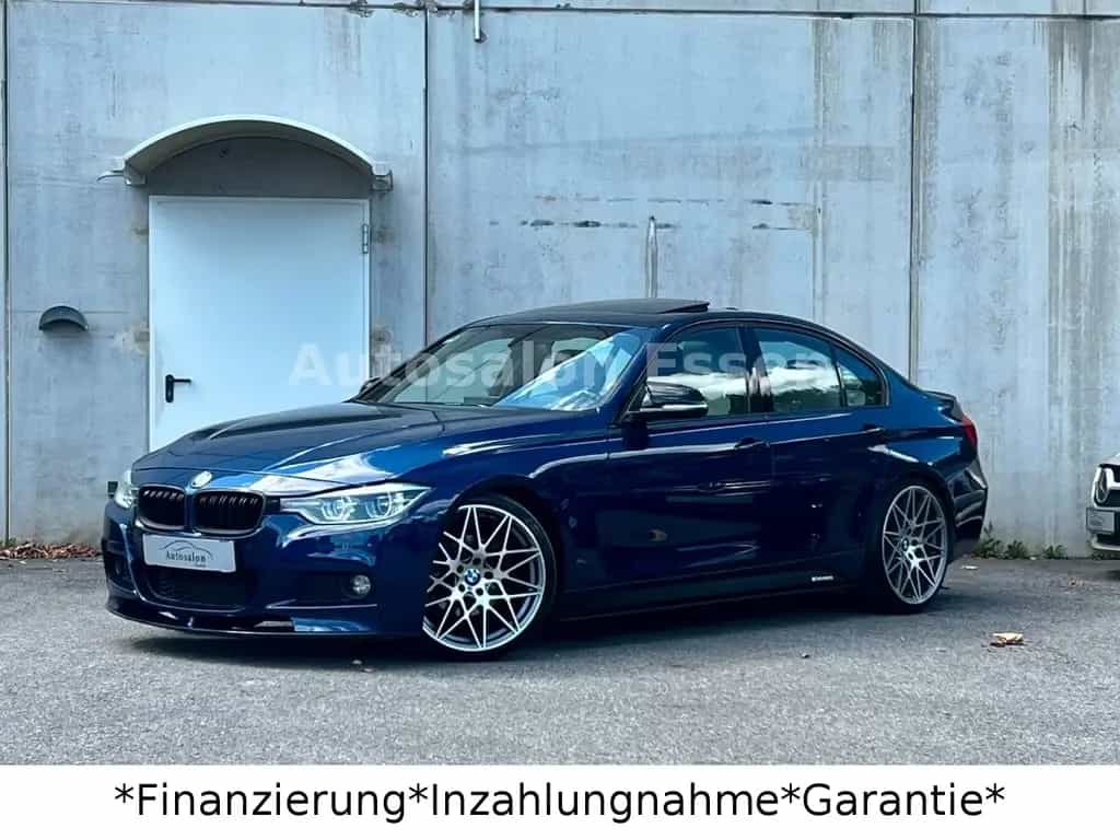 BMW 3 Series 330i *M Performance*Kamera*LED*20 Z*Hifi* 09/2017-photo-2