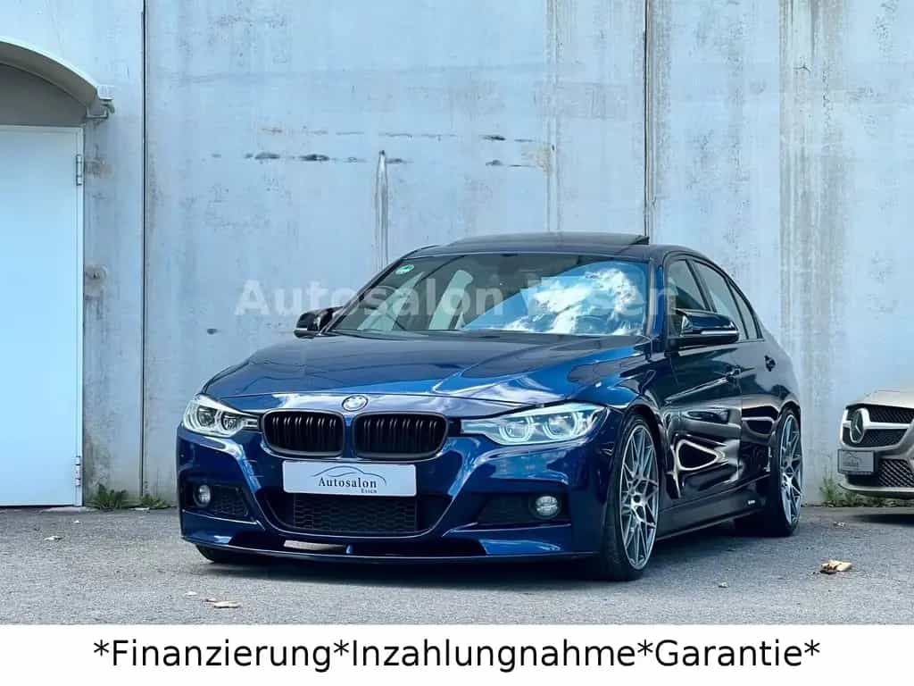 BMW 3 Series 330i *M Performance*Kamera*LED*20 Z*Hifi* 09/2017-photo-3