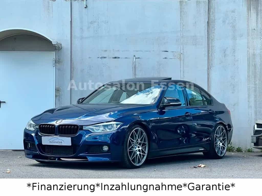 BMW 3 Series 330i *M Performance*Kamera*LED*20 Z*Hifi* 09/2017-photo-4