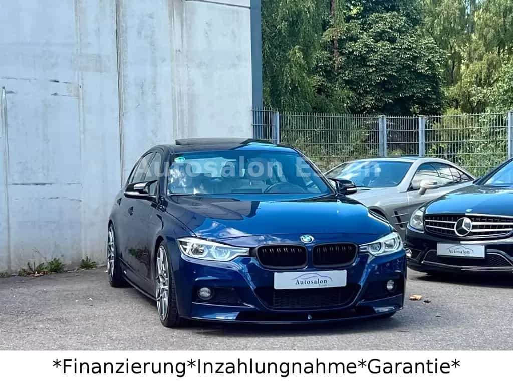 BMW 3 Series 330i *M Performance*Kamera*LED*20 Z*Hifi* 09/2017-photo-5