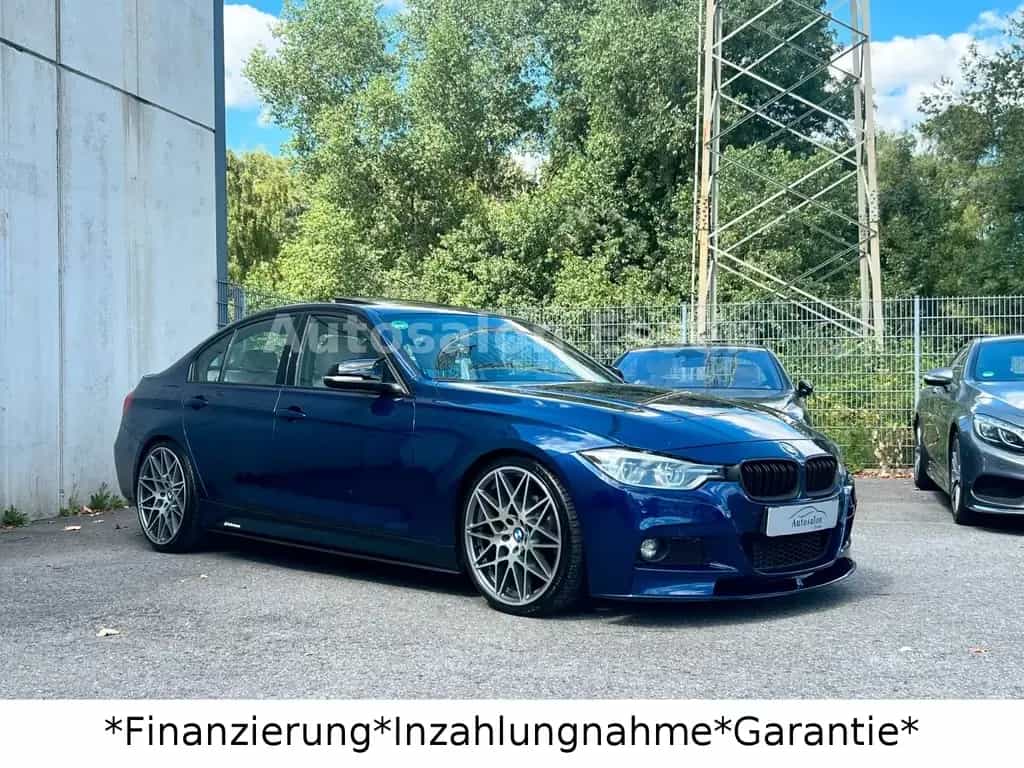 BMW 3 Series 330i *M Performance*Kamera*LED*20 Z*Hifi* 09/2017-photo-6
