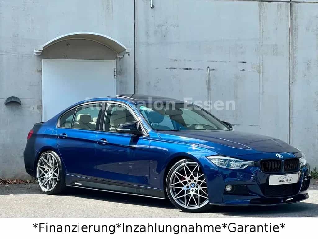 BMW 3 Series 330i *M Performance*Kamera*LED*20 Z*Hifi* 09/2017-photo-8