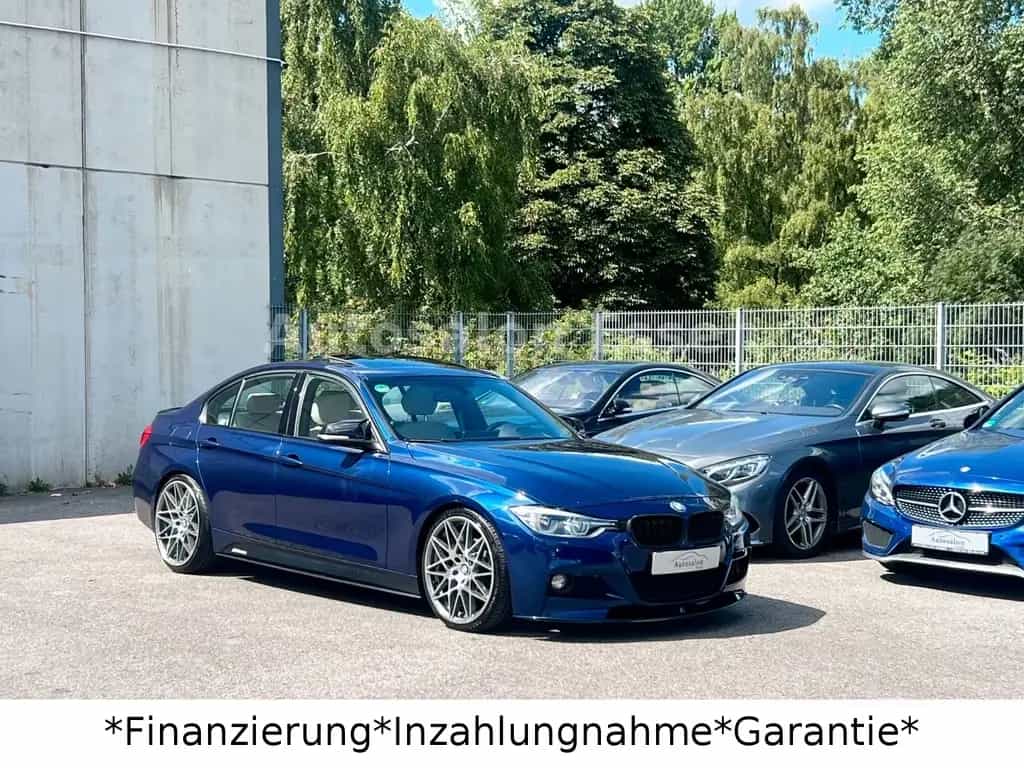 BMW 3 Series 330i *M Performance*Kamera*LED*20 Z*Hifi* 09/2017-photo-9